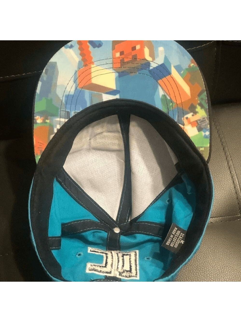Minecraft snapback cap hat - Picture 4 of 7